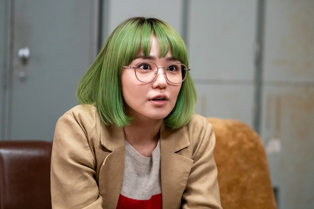 『東京サラダボウル』で描かれた人身売買問題の画像