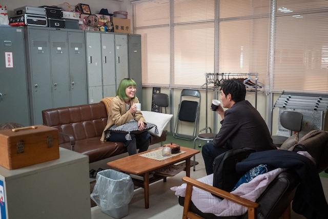 『東京サラダボウル』で描かれた人身売買問題の画像