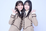 日向坂46上村ひなの＆山下葉留花インタビュー