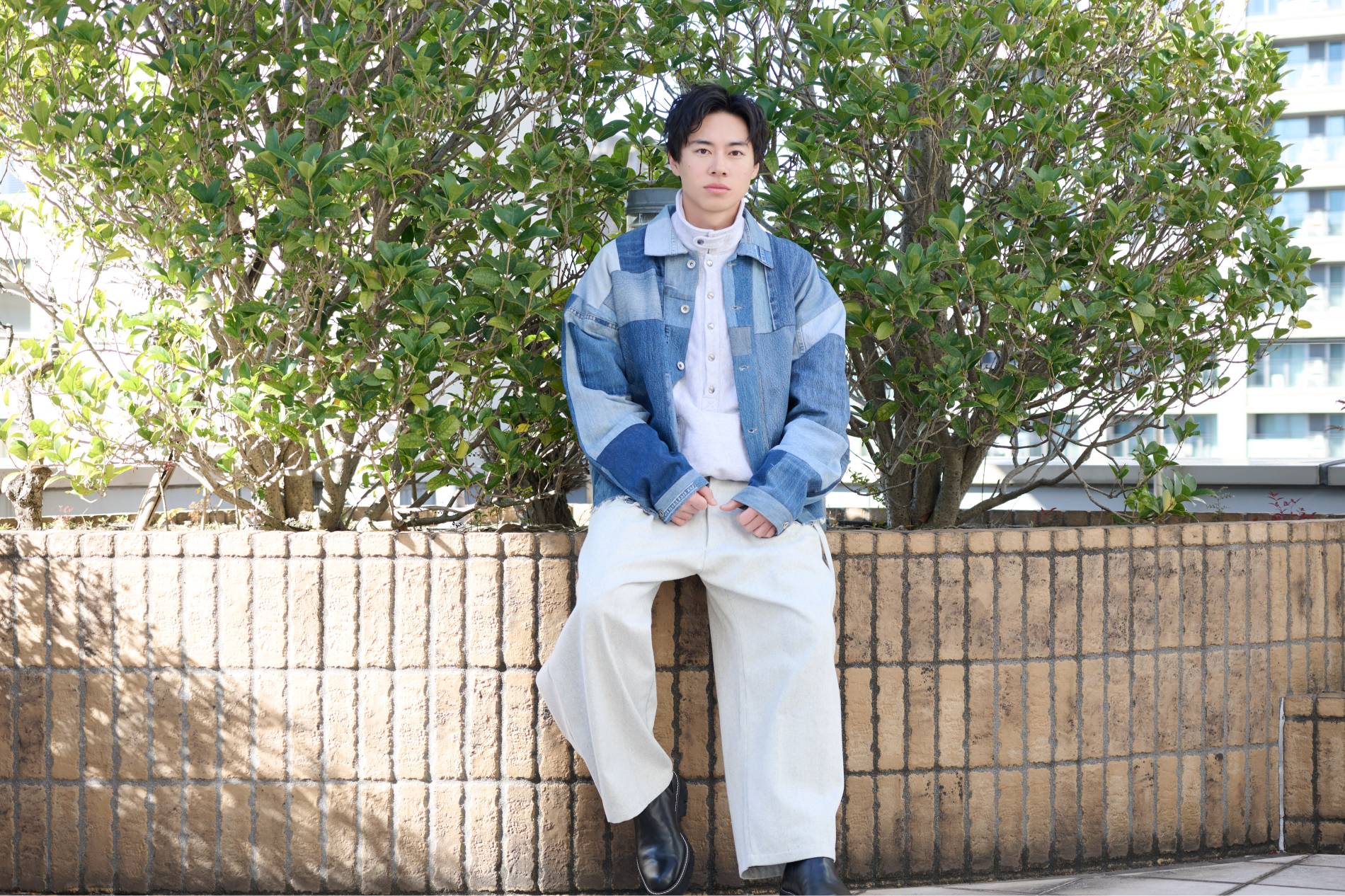 俳優 戸塚純貴『登場人物未満』インタビューの画像