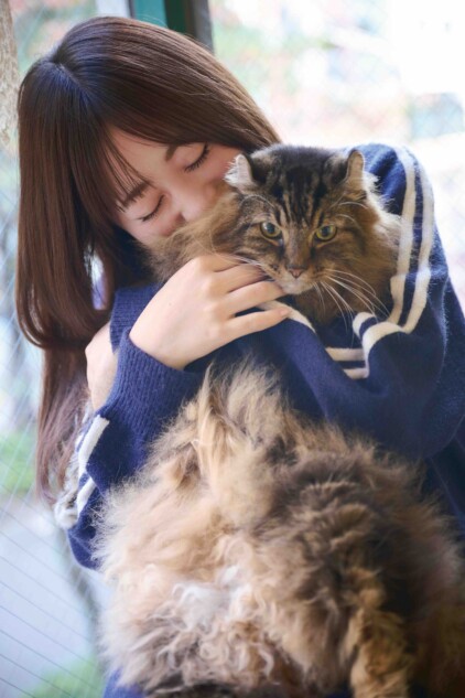ねね猫 今日好き」で注目、『古園井寧々スタイルブック ねねのおと』3月3日