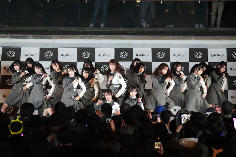 Rain Tree、デビュー後初ステージを目撃