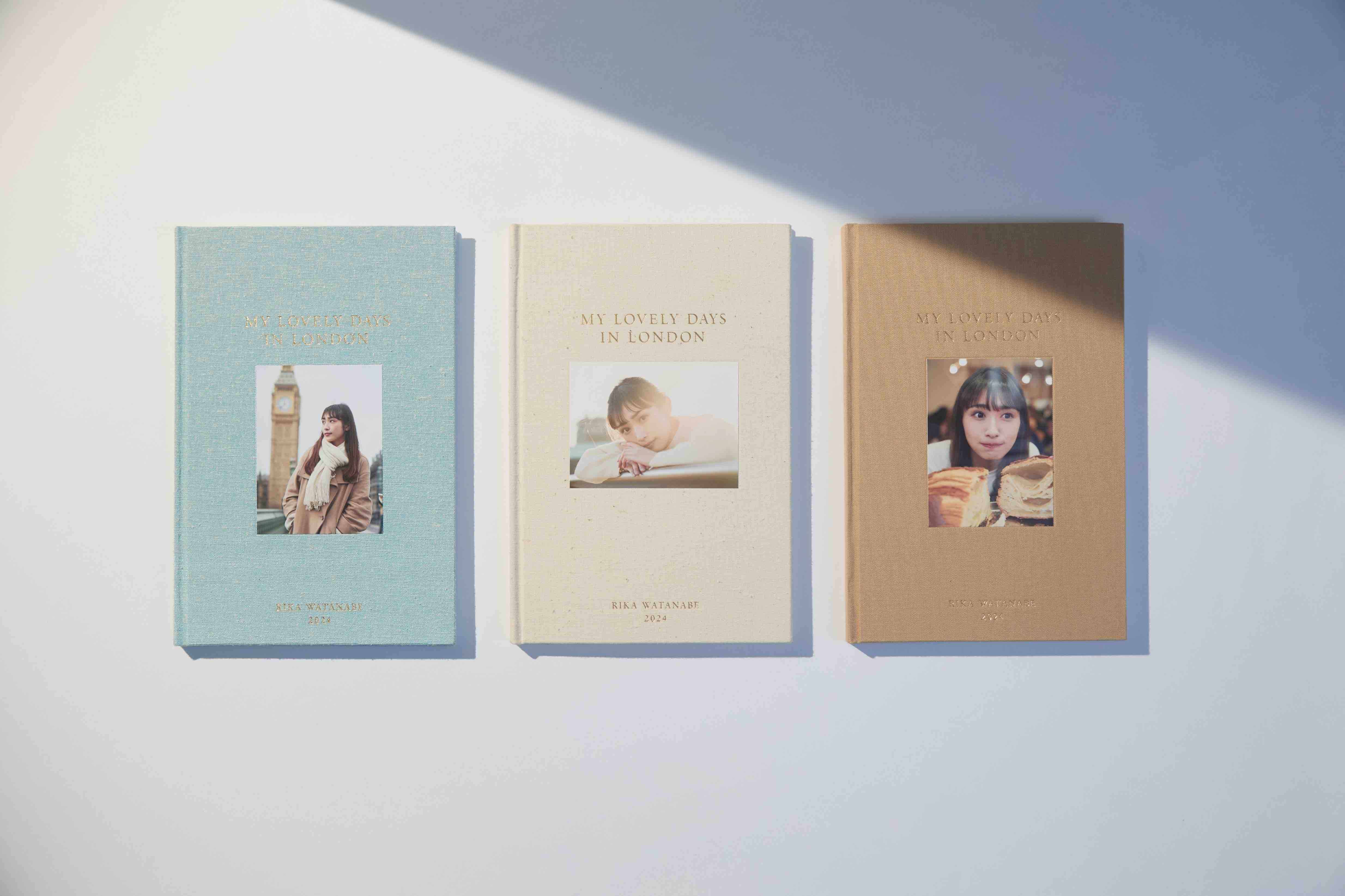 渡辺梨加の写真集が発売、お渡し会も開催の画像