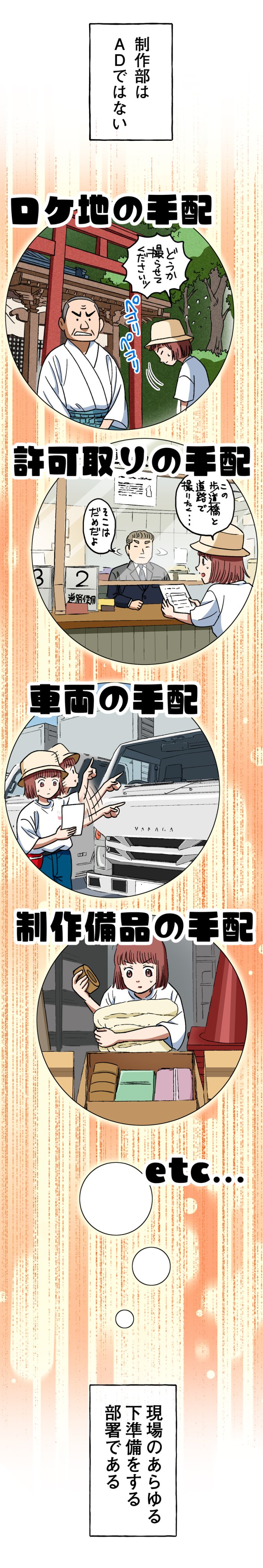 【漫画】ロケ弁で撮影現場の士気を高めろ！の画像