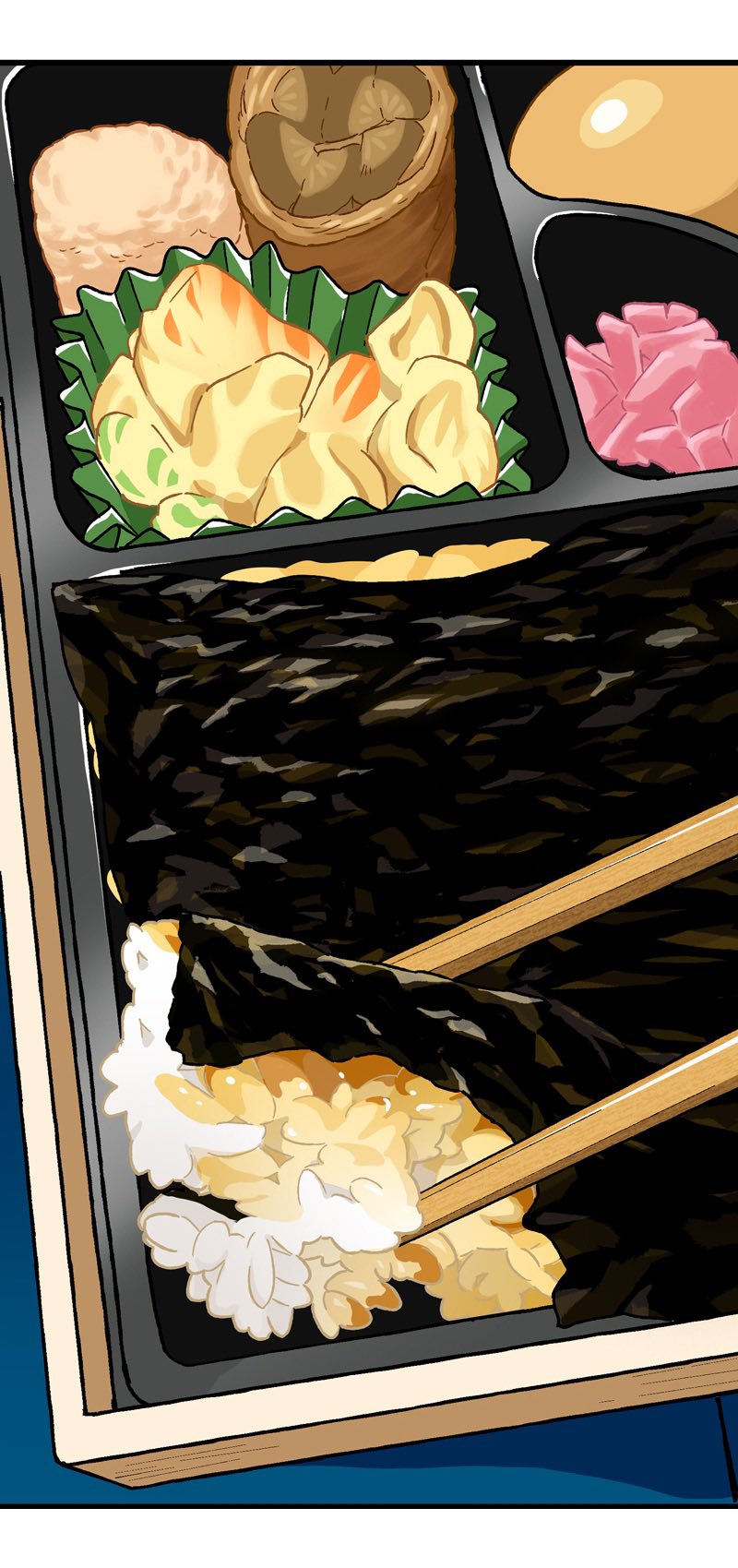 【漫画】ロケ弁で撮影現場の士気を高めろ！の画像