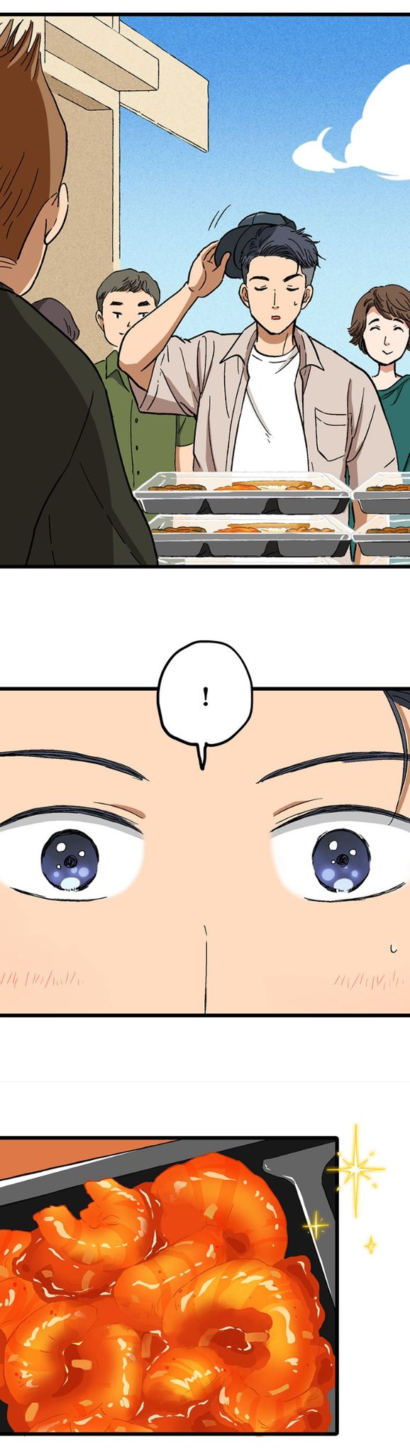 【漫画】ロケ弁で撮影現場の士気を高めろ！の画像