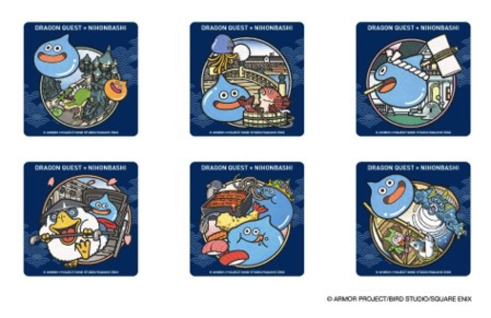 日本橋エリア×『ドラクエ3』コラボが明日開幕の画像