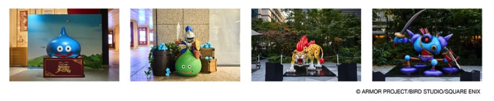 日本橋エリア×『ドラクエ3』コラボが明日開幕の画像