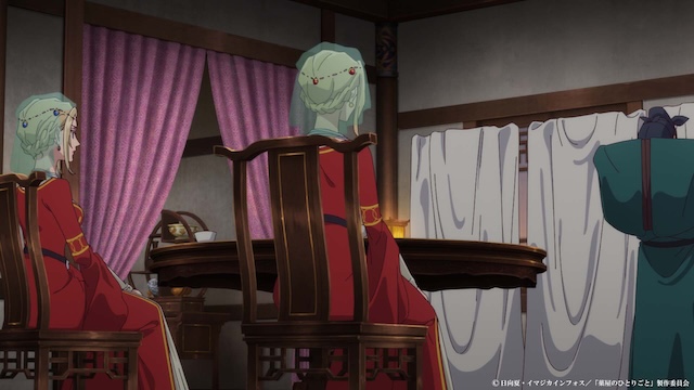 『薬屋のひとりごと』第28話先行カット公開の画像