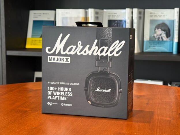 【読者プレゼント】Marshallの人気ワイヤレスヘッドホン『MAJOR V』を1名様にプレゼント