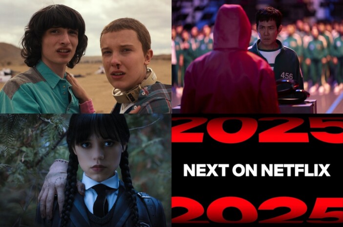 『ストレンジャー・シングス』『ウェンズデー』など　Netflix2025年海外作品ラインナップ発表