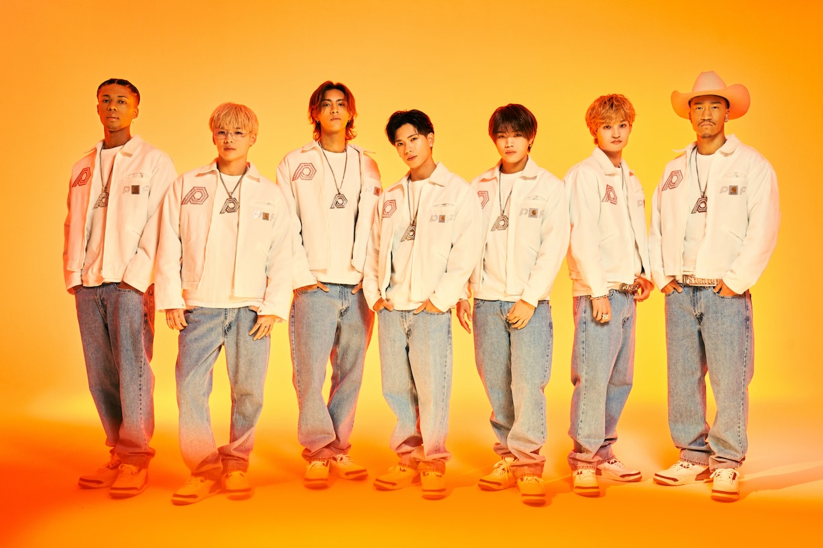 PSYCHIC FEVER(撮影=梁瀬玉実)