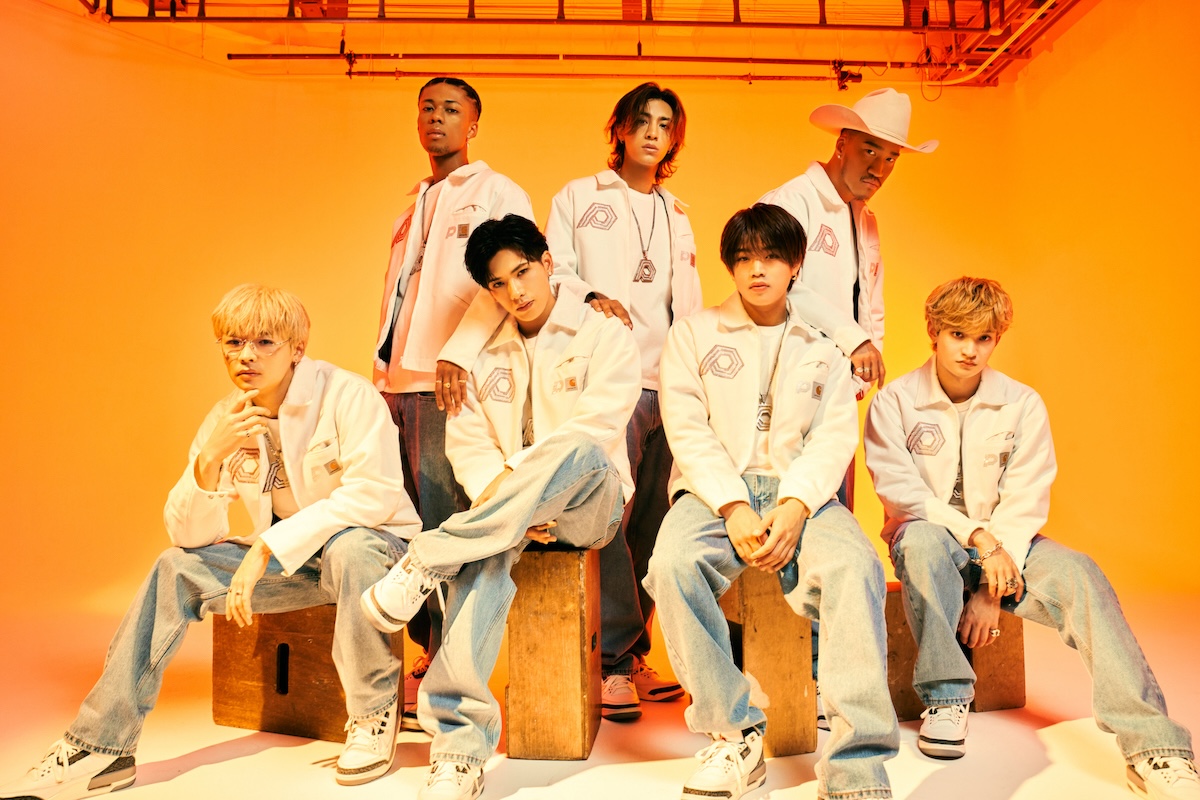 PSYCHIC FEVER(撮影=梁瀬玉実)