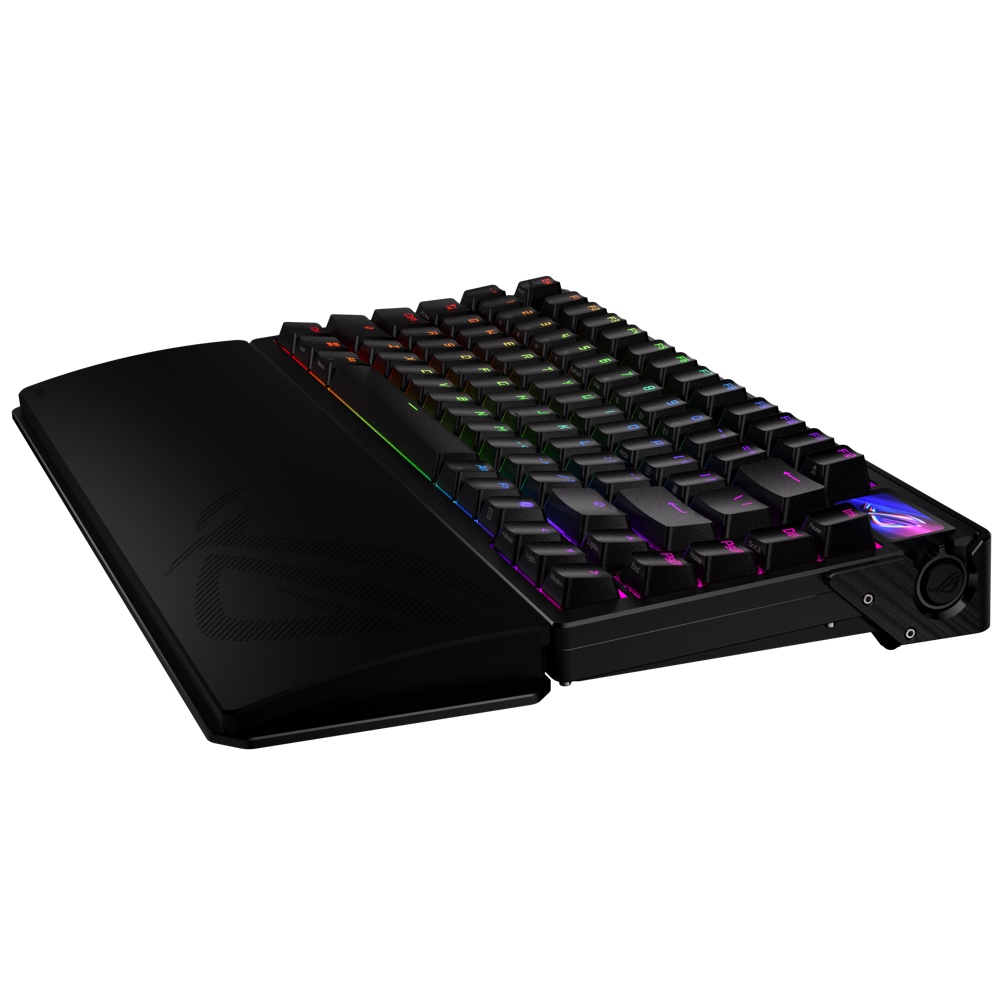 ASUSがゲーミングキーボード新作を発表の画像