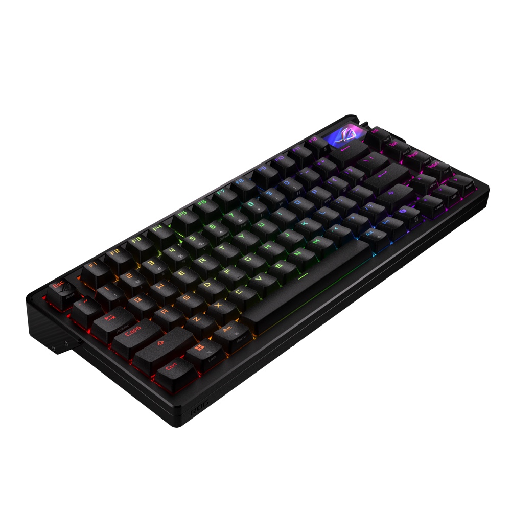 ASUSがゲーミングキーボード新作を発表の画像