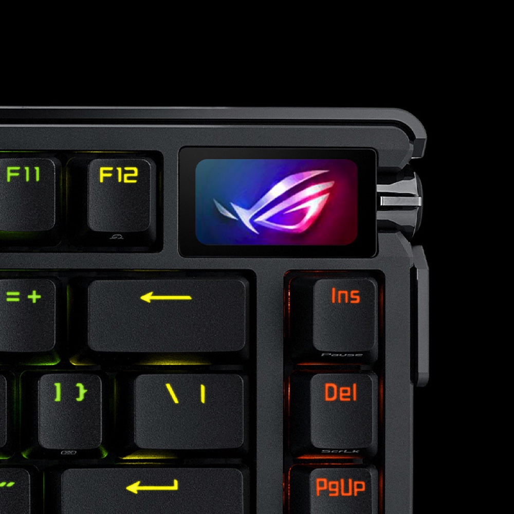 ASUSがゲーミングキーボード新作を発表の画像