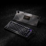 ASUSがゲーミングキーボード新作を発表の画像