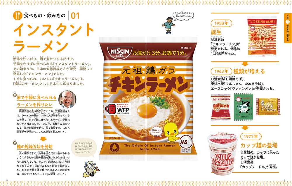 『スゴイゾニッポン　世界を変えた！日本の発明品30選』の画像