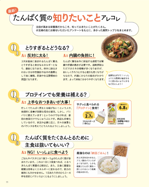 『節約しながら超たんぱく質！一生元気おかず』の画像