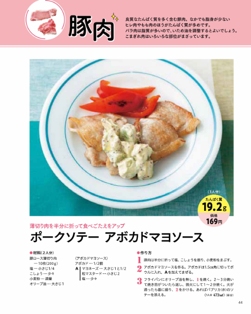 『節約しながら超たんぱく質！一生元気おかず』の画像