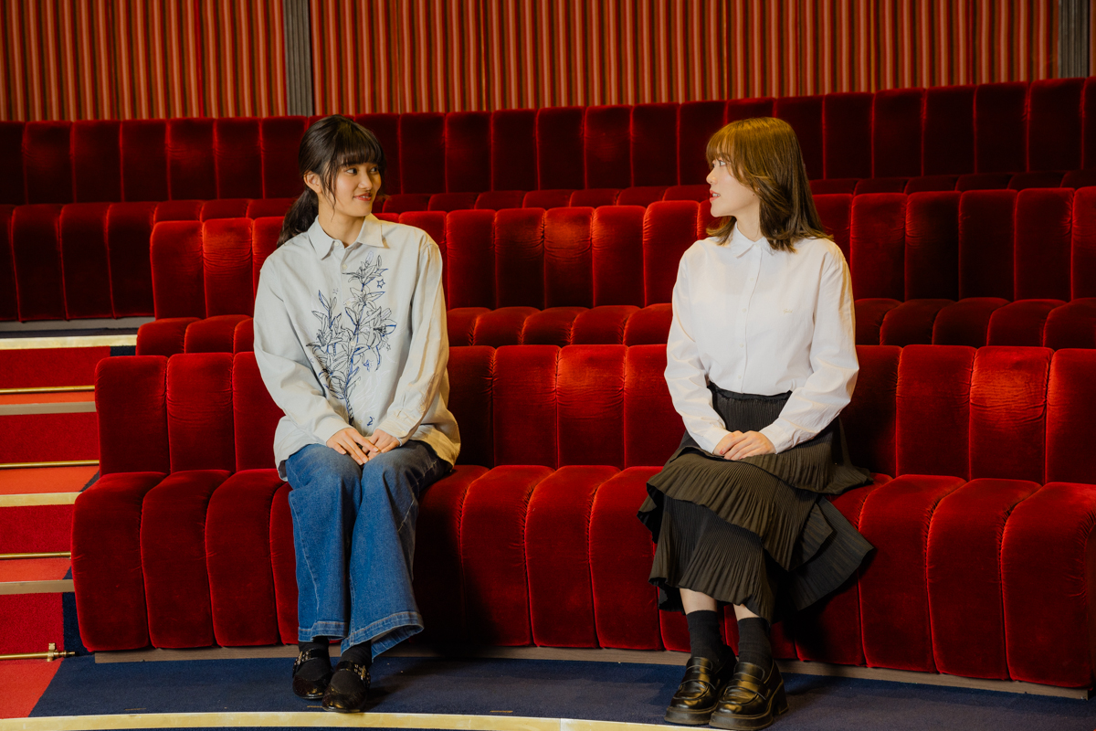 由薫＆菜々香（撮影＝三橋優美子）