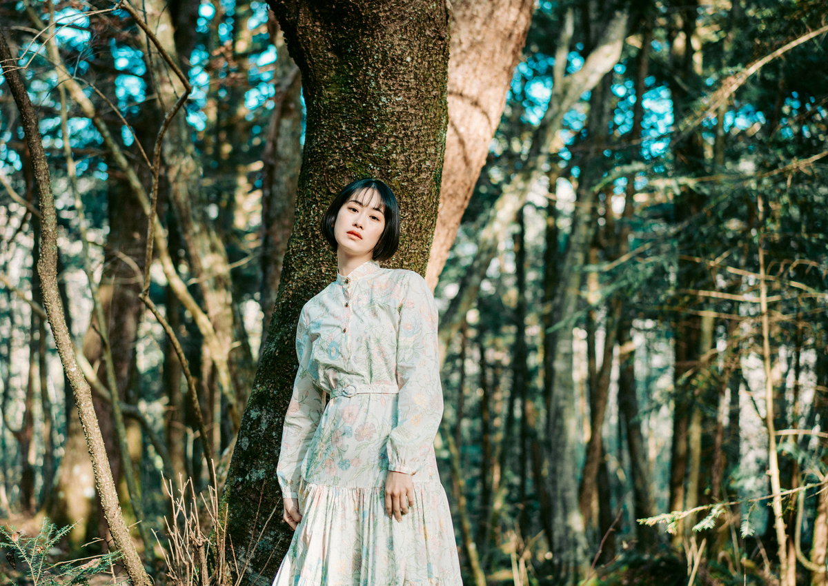 『べらぼう』朝顔役・愛希れいか　カレンダー発売の画像