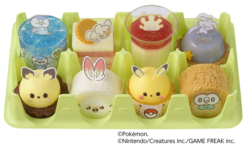 『ポケピース』プチケーキセットが登場の画像