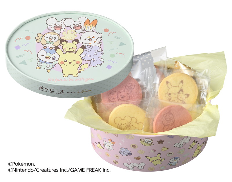 「ポケピース」の焼菓子ギフトが登場の画像