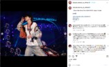 佐久間大介、ドーム公演ショットの画像