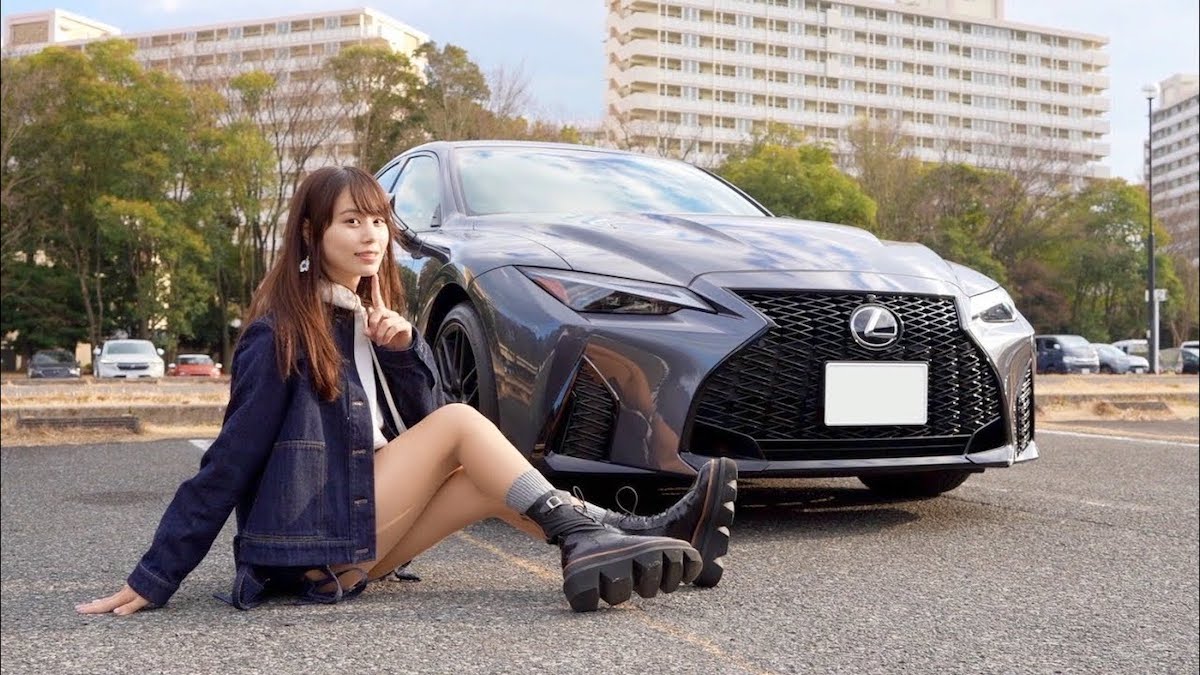 あま猫、事故で損傷の“レクサス復活”