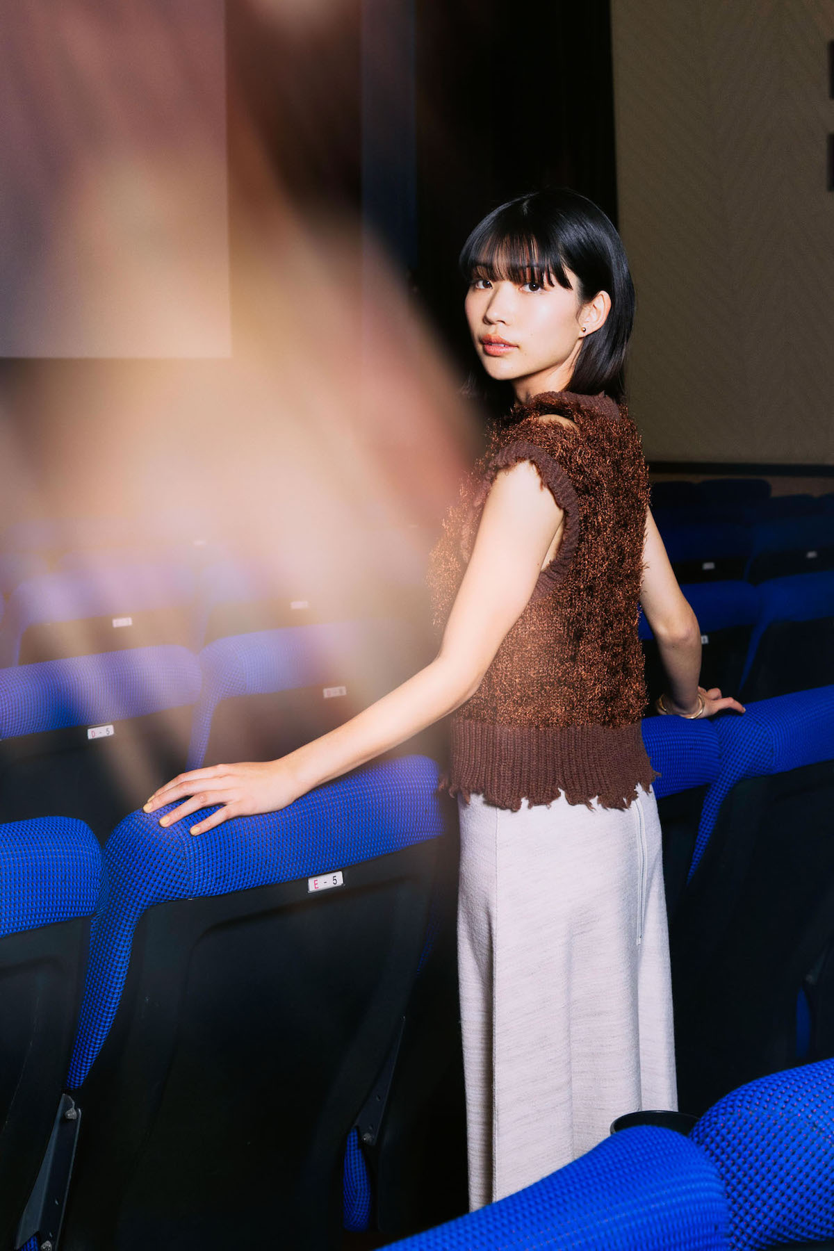 日本映画界の新生・葵うたのに大注目の画像