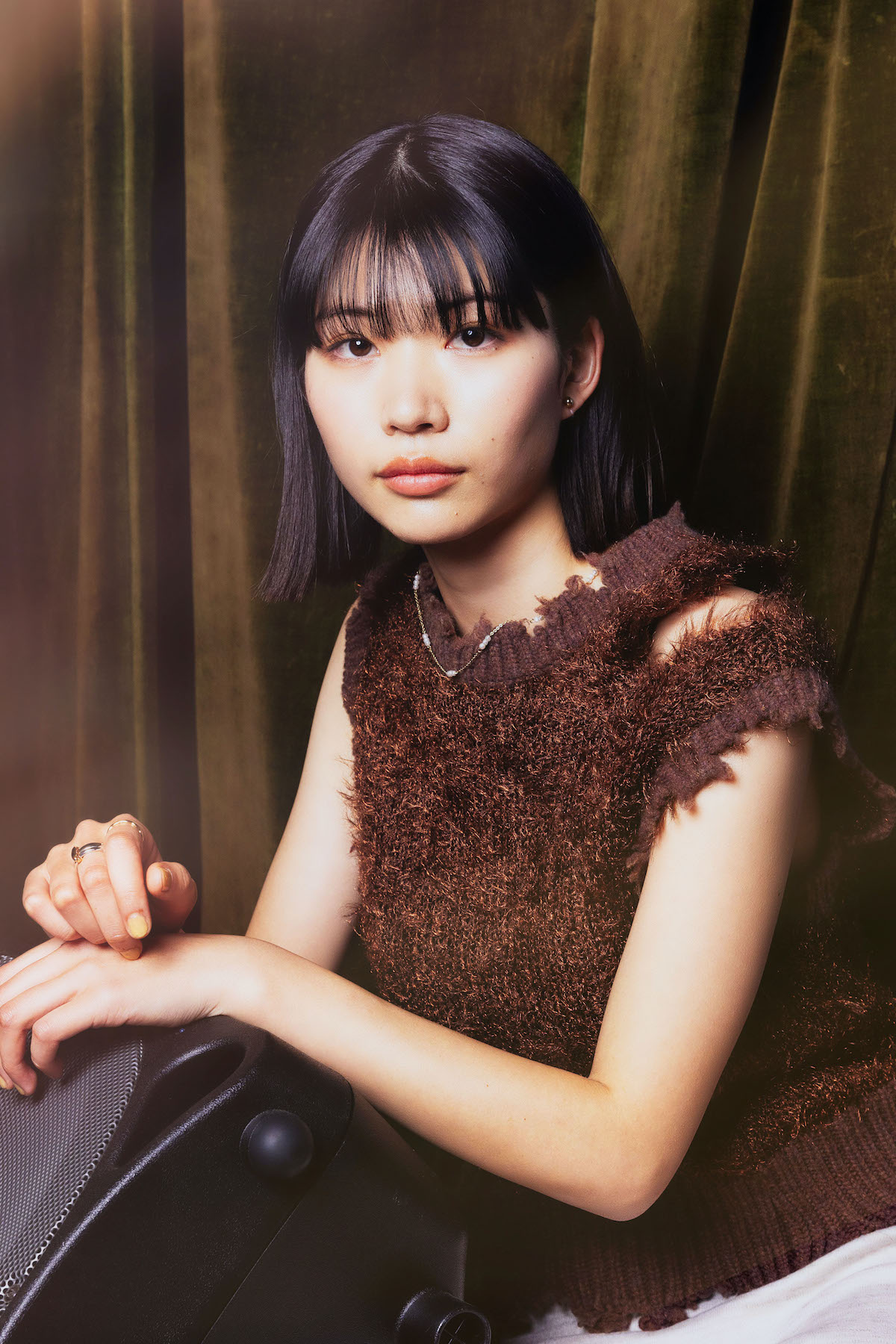 日本映画界の新生・葵うたのに大注目の画像