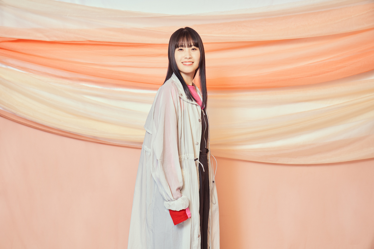 ちとせみな（撮影＝梁瀬玉実）