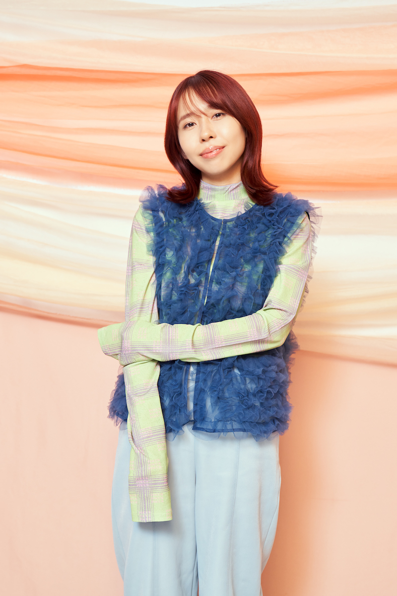 いしはらめい（撮影＝梁瀬玉実）