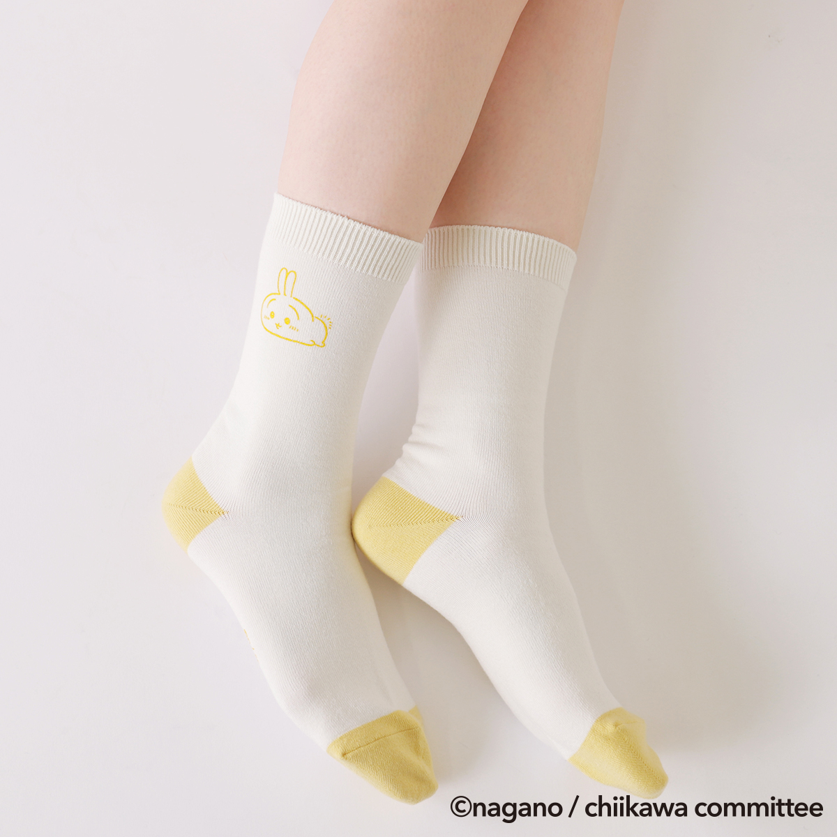 ちいかわ×靴下屋第3弾が1月31日発売の画像