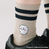 ちいかわ×靴下屋第3弾が1月31日発売の画像