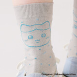 ちいかわ×靴下屋第3弾が1月31日発売の画像