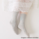 ちいかわ×靴下屋第3弾が1月31日発売の画像