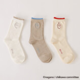 ちいかわ×靴下屋第3弾が1月31日発売の画像