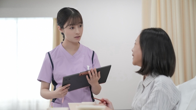 『おむすび』第86話、舞台は新淀川記念病院にの画像