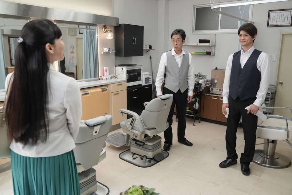 『おむすび』第93話、愛子に困惑する聖人