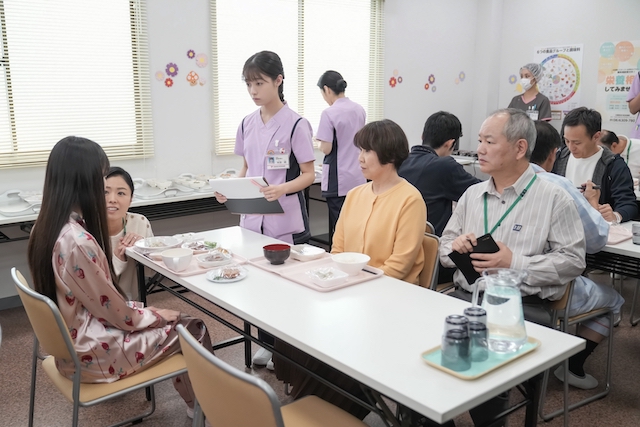 『おむすび』第93話、愛子に困惑する聖人の画像