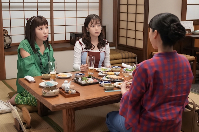 『おむすび』第94話、愛子の外出真実の画像