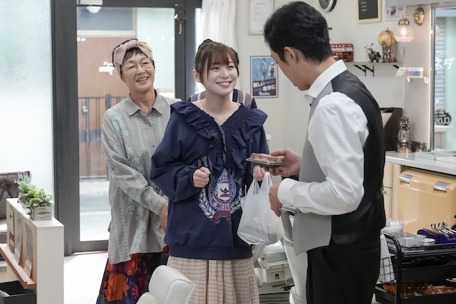 『おむすび』第96話、聖人の診断結果の画像