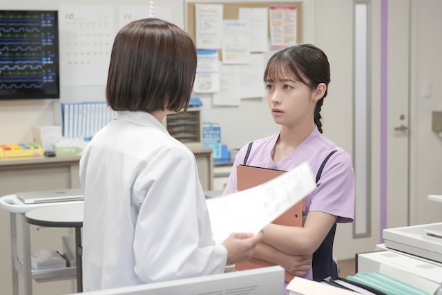 『おむすび』第96話、聖人の診断結果の画像