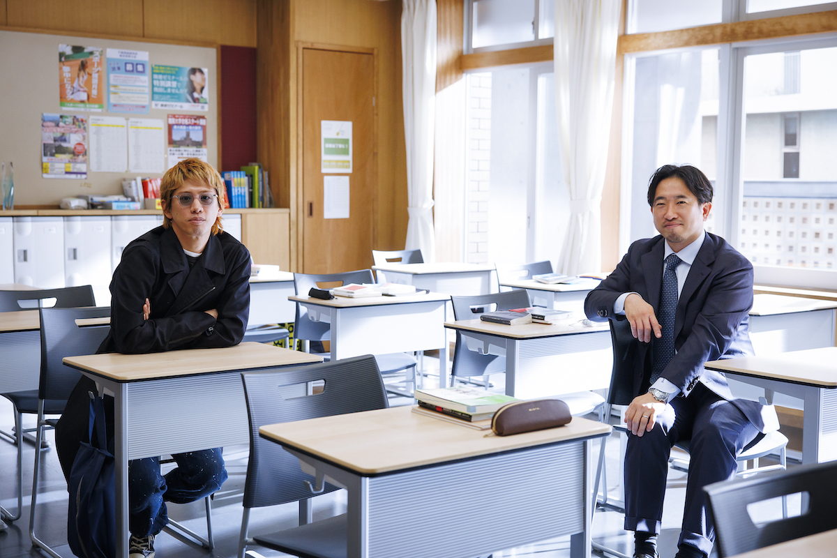 『御上先生』P×ONE OK ROCK Taka特別対談の画像