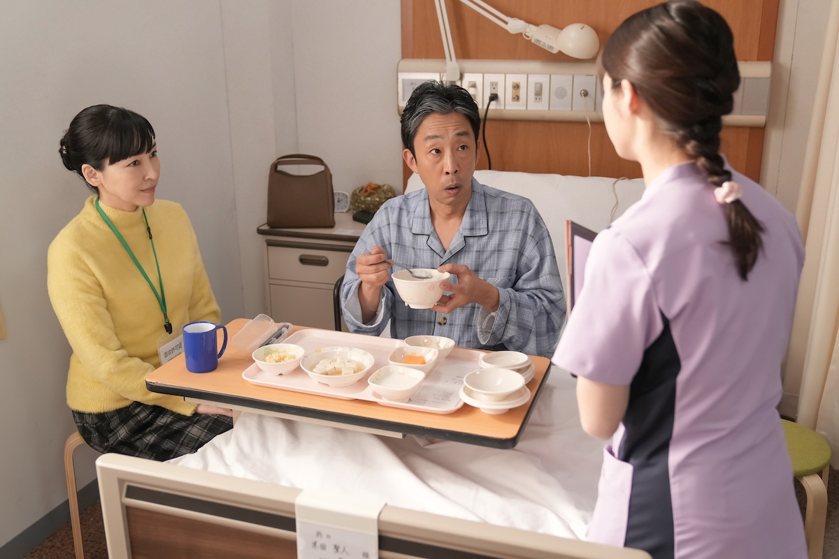 『おむすび』第100話、聖人が見た夢