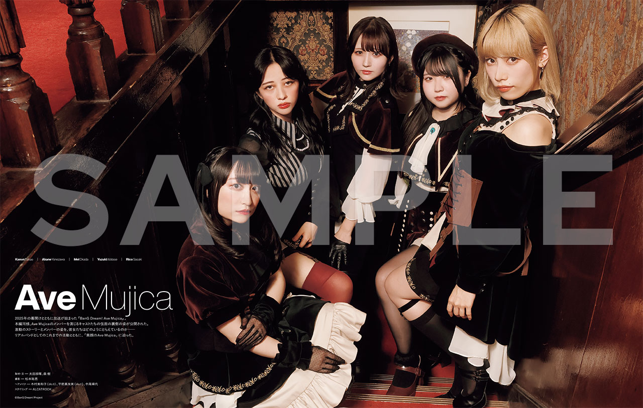 声優ビジュアル誌『VOICE Febri』が発売の画像