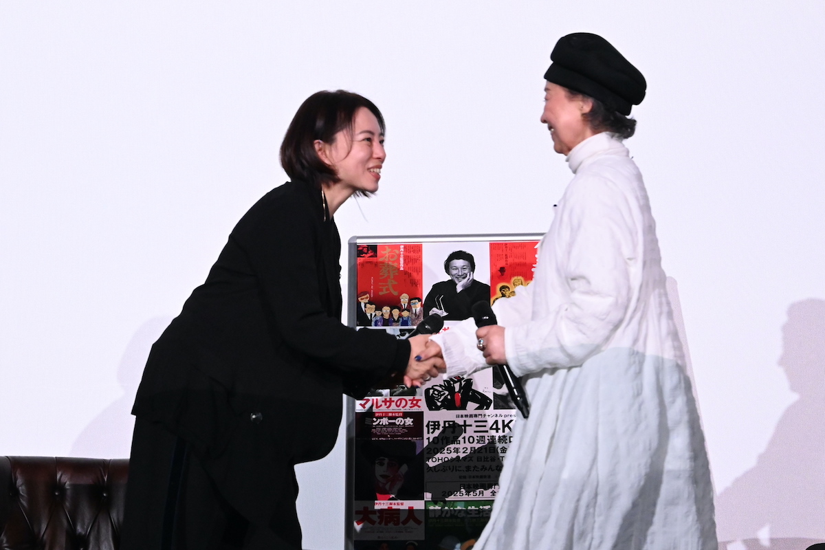 宮本信子＆塚原あゆ子が語る伊丹映画の凄さの画像
