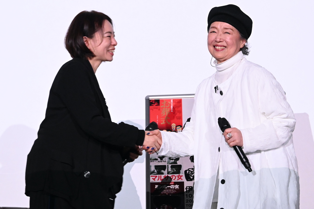 宮本信子＆塚原あゆ子が語る伊丹映画の凄さの画像